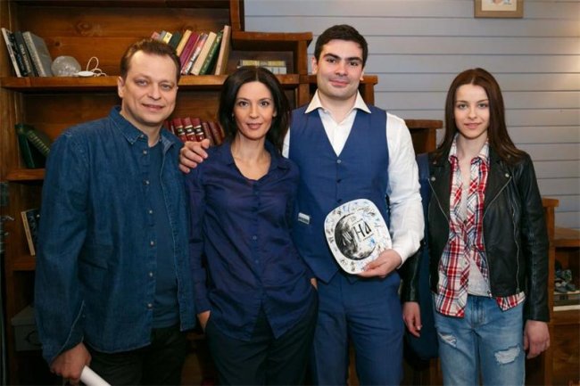 сериал "Луна" 2015 год - Трейлеры