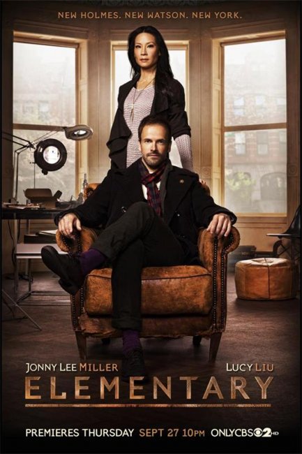 Элементарно/Elementary (2012-2014) - Трейлеры