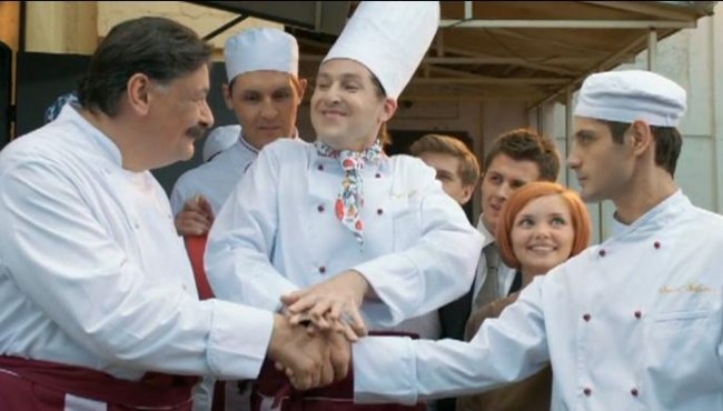 Сериал "Кухня" 1 сезон - Трейлеры