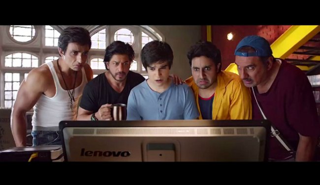 С Новым годом /Happy New Year - Трейлеры