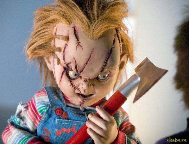 " Кукла Чаки" - Трейлеры