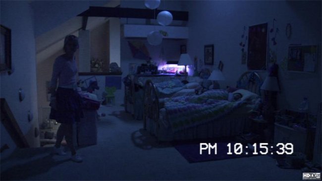 Паранормальное явление 3 - Трейлеры