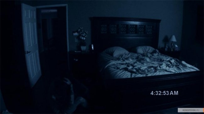 Паранормальное явление (2007) - Трейлеры