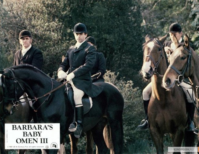 Омен III: Последний конфликт (1981) - Трейлеры