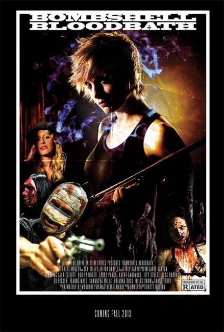 Убойная Красотка / Bombshell Bloodbath (2014) - Трейлеры