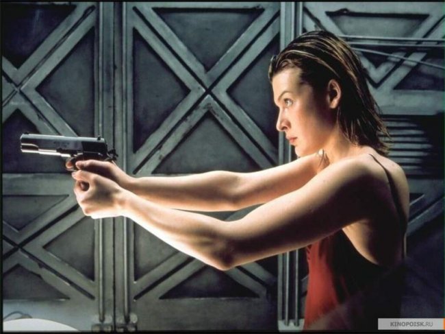 Обитель зла(2002) - Трейлеры