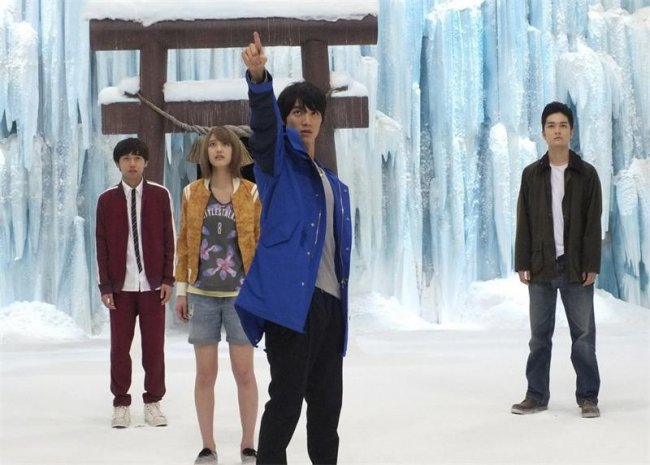 Страшная воля богов / Kamisama no iu tori (2014) - Трейлеры