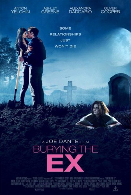 Моя девушка – зомби / Burying the Ex (2014) - Трейлеры