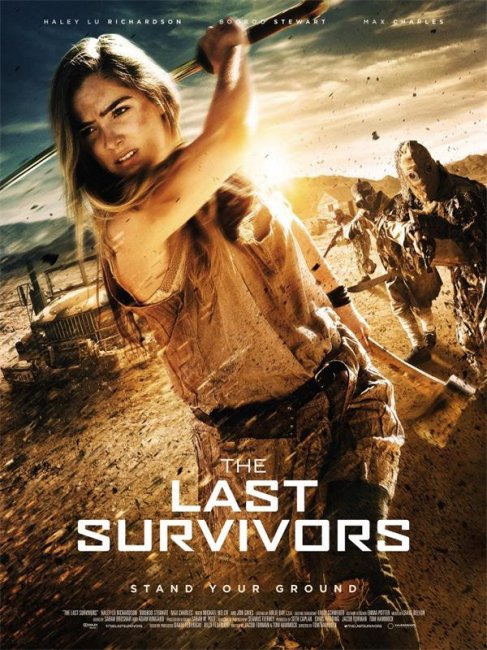 Колодец / The Well / The Last Survivors (2014) - Трейлеры