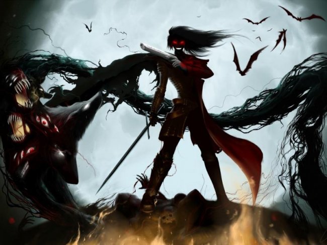 Хеллсинг: Война с нечистью - Трейлеры