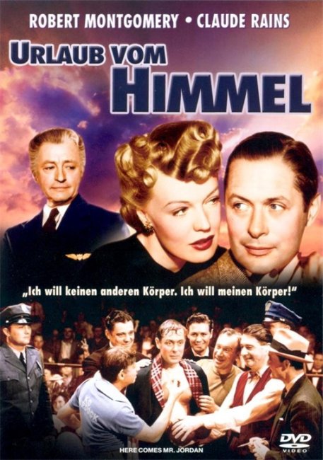 А вот и мистер Джордан (Here Comes Mr. Jordan) - Трейлеры