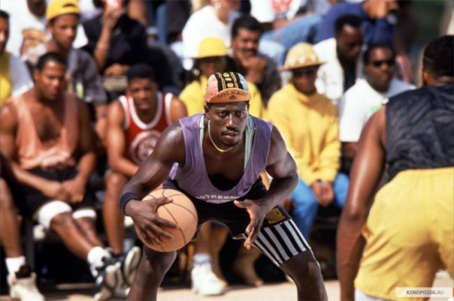 Белые люди не умеют прыгать (1992) - Трейлеры