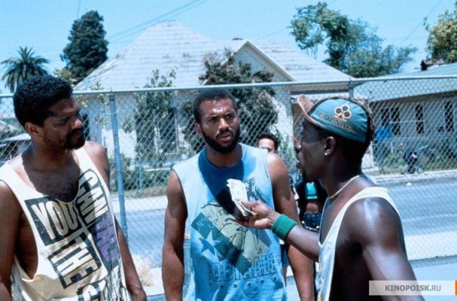 Белые люди не умеют прыгать (1992) - Трейлеры