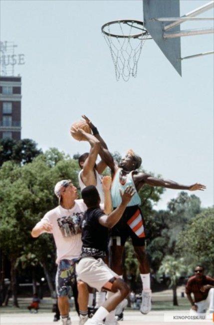 Белые люди не умеют прыгать (1992) - Трейлеры