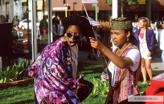 Сделано в Америке (1993) - Трейлеры