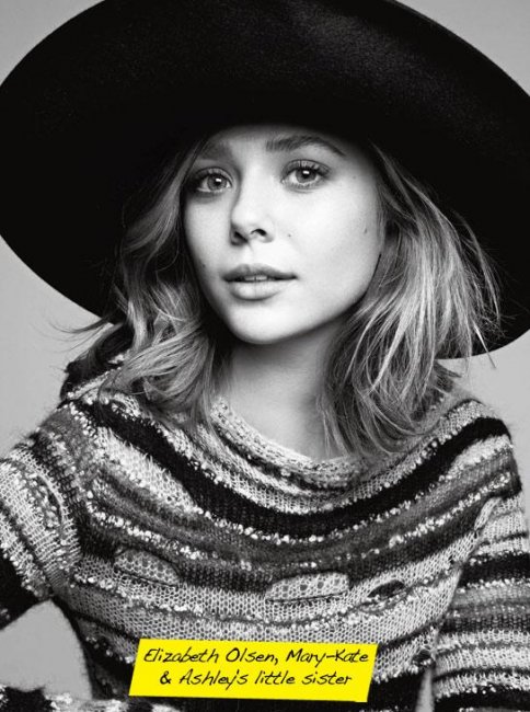 Элизабет Олсен, актриса - Актрисы