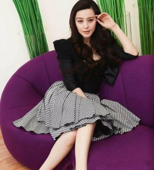 Китайская певица и актриса Фань Бинбин - Актрисы