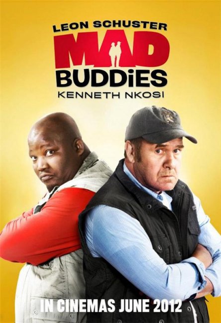 Безумная парочка / Mad Buddies (2012) - Трейлеры