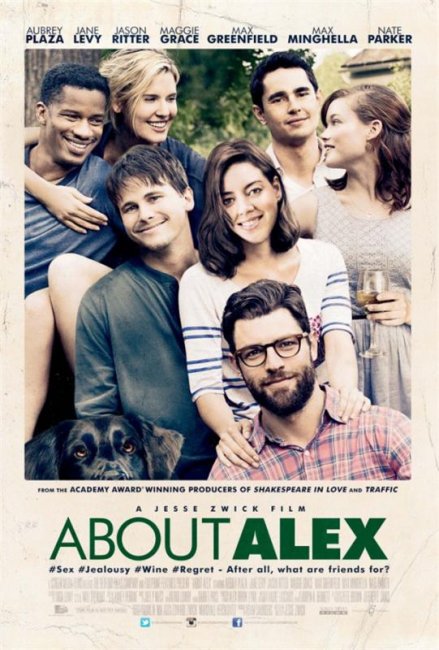 Про Алекса / About Alex (2014) - Трейлеры