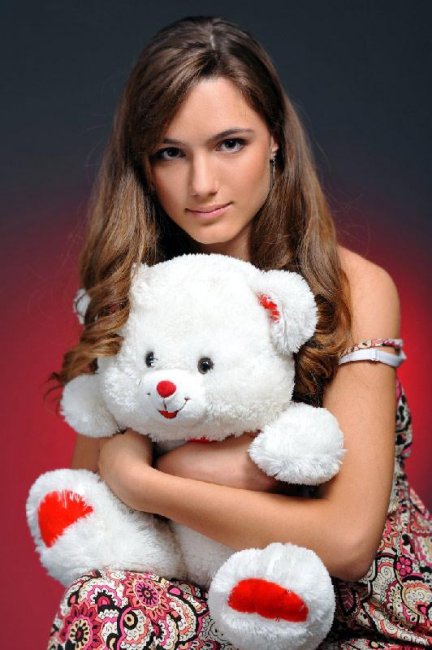 Актриса Кристина Бродская - Актрисы