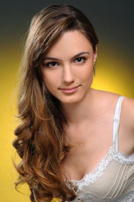 Актриса Кристина Бродская - Актрисы