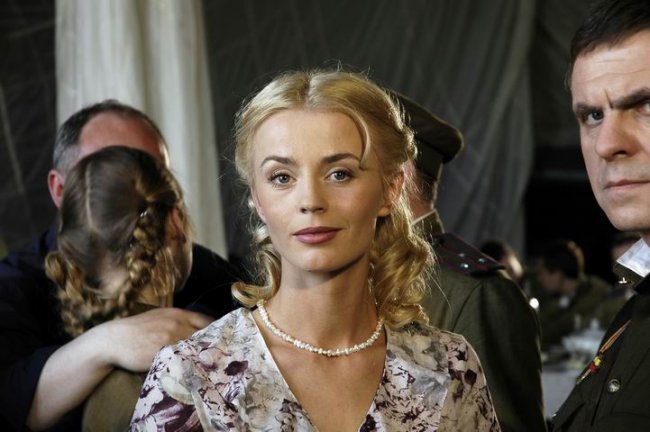 Актриса Ольга Рептух - Актрисы