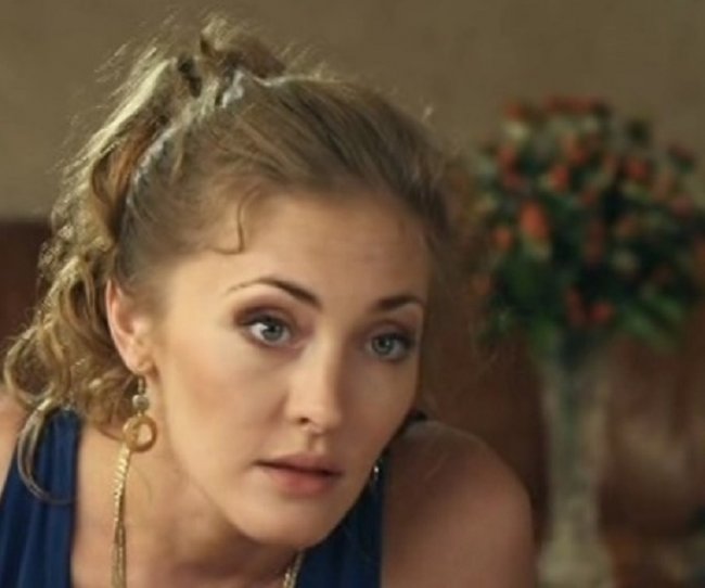 Актриса Анна Казючиц - Актрисы