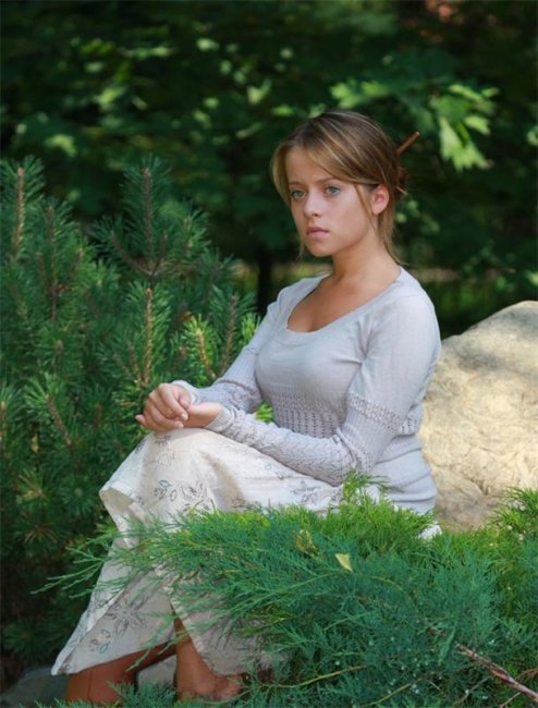 Актриса Екатерина Кабак - Актрисы