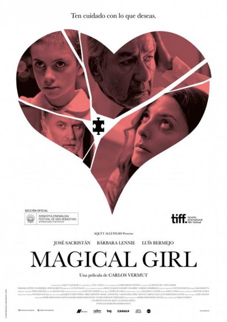 Волшебная девочка / Magical Girl (2014) - Трейлеры