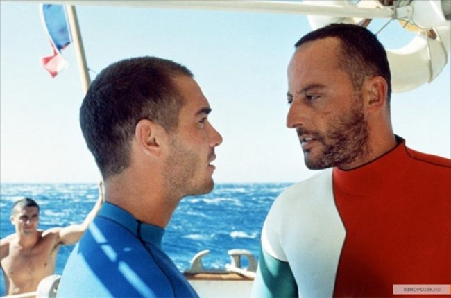 Голубая бездна (1998) - Трейлеры