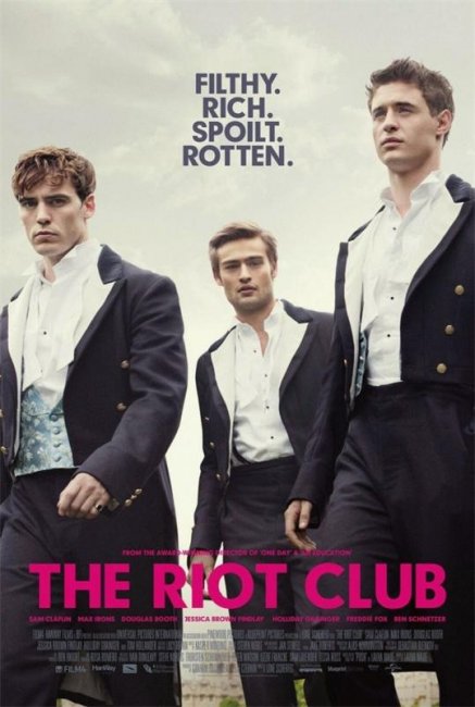 Клуб бунтарей / The Riot Club (2014) - Трейлеры