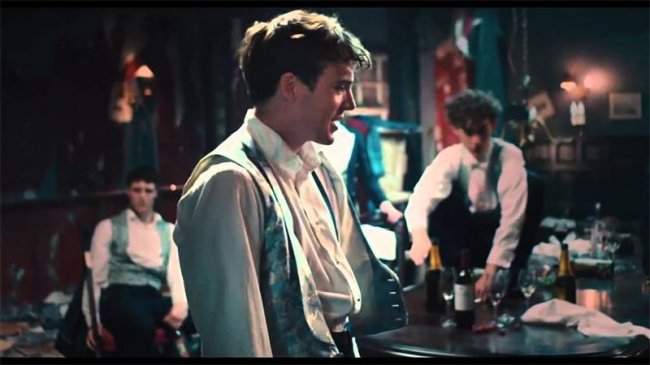 Клуб бунтарей / The Riot Club (2014) - Трейлеры