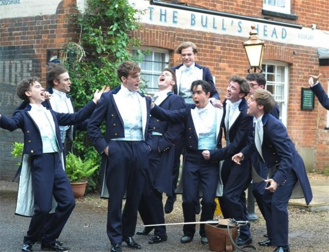 Клуб бунтарей / The Riot Club (2014) - Трейлеры