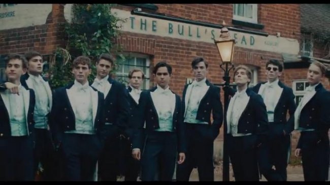 Клуб бунтарей / The Riot Club (2014) - Трейлеры