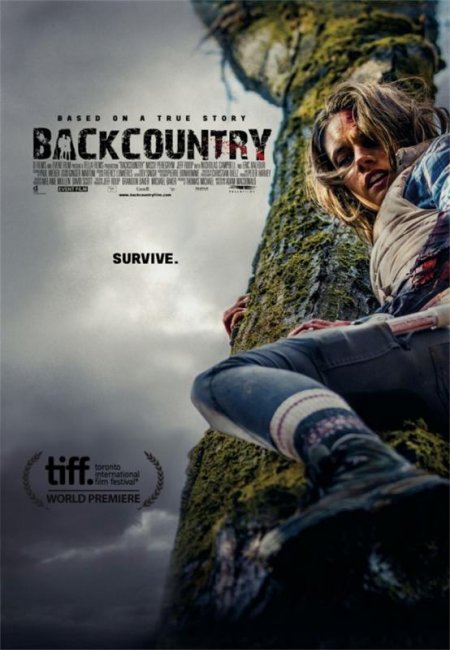 Глушь / Backcountry (2014) - Трейлеры