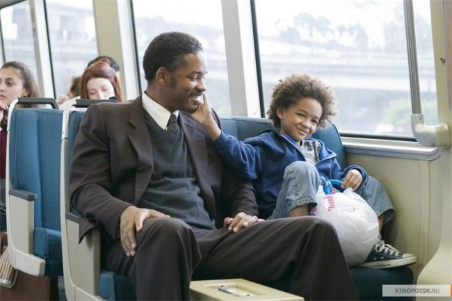 В погоне за счастьем (2006) - Трейлеры