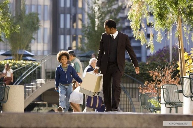 В погоне за счастьем (2006) - Трейлеры