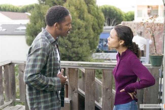 В погоне за счастьем (2006) - Трейлеры