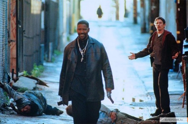 Тренировочный день (2001) - Трейлеры