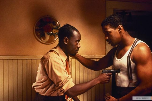 Дьявол в голубом платье (1995) - Трейлеры