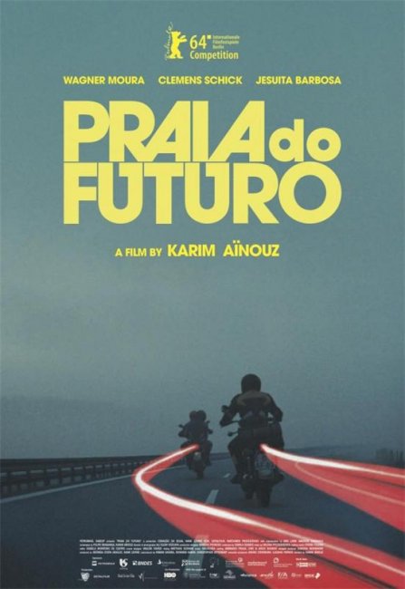 Пляж Будущего / Praia do Futuro (2014) - Трейлеры