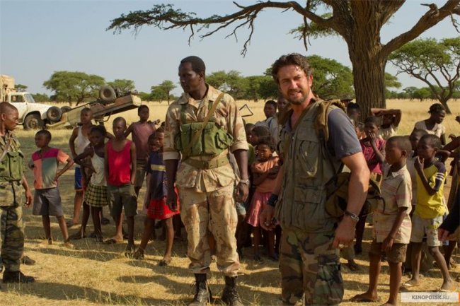 Проповедник с пулеметом (2012) - Трейлеры