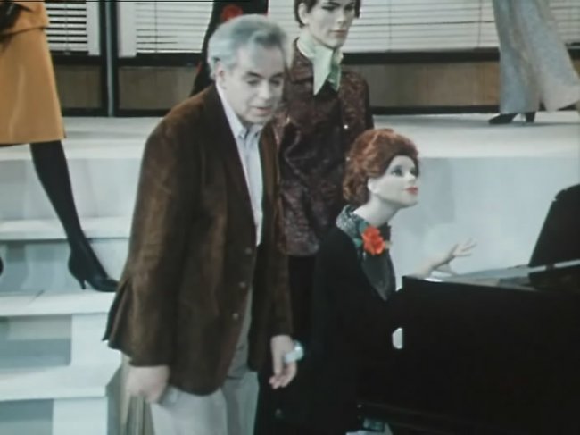 «Люди и манекены», фильм, 1974 г. - Трейлеры