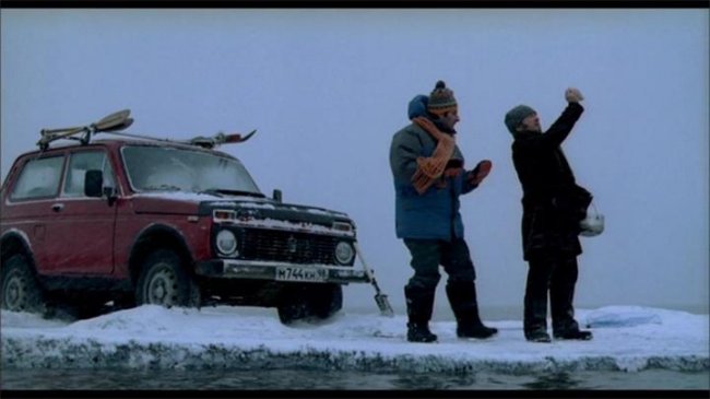 «Особенности национальной подлёдной ловли», фильм, 2007 г. - Трейлеры