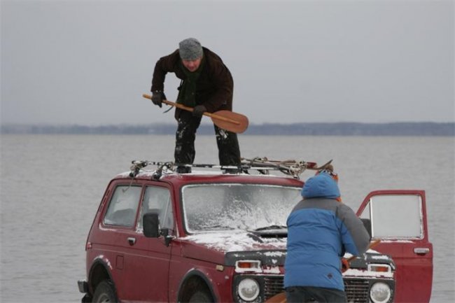 «Особенности национальной подлёдной ловли», фильм, 2007 г. - Трейлеры