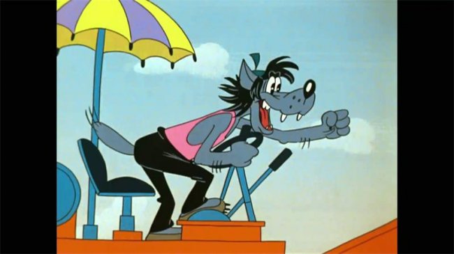 Ну, погоди! – любимый мультфильм взрослых и детей,история советской повседневности - Трейлеры