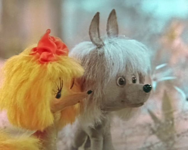 Как гусенок на лису охотился (мультфильм, 1981) - Трейлеры