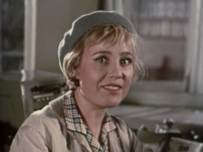 «Королева бензоколонки», художественный комедийный фильм, 1962 год - Трейлеры