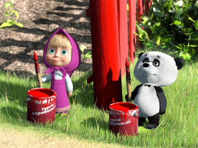 Мультсериал "Маша и Медведь" - Трейлеры