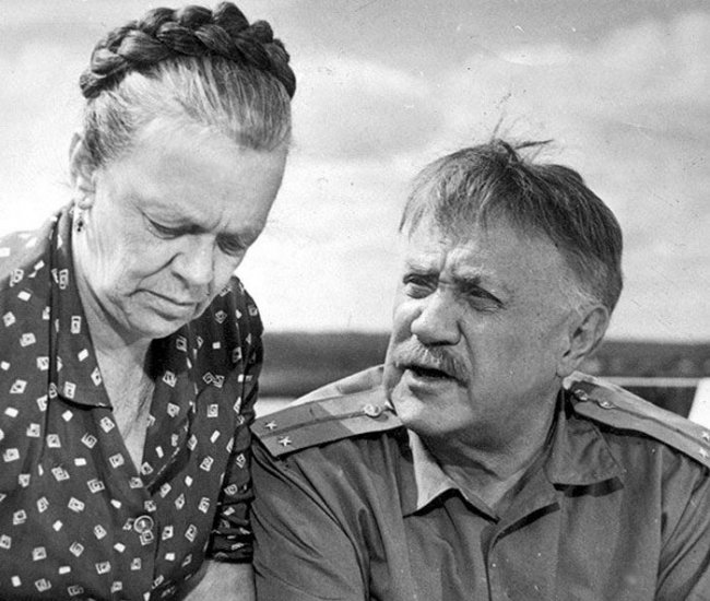 Татьяна Ивановна Пельтцер - самая советская бабушка - Биографии